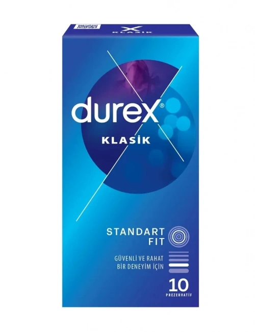 Durex Klasik 10’lu Prezervatif