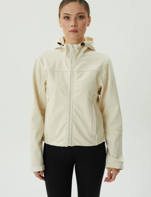 KADIN SOFTSHELL MONT 2421192 - Bej