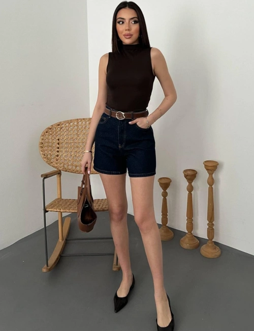 Mavi Summer Şort