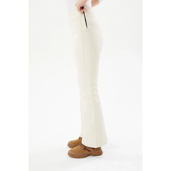 KADIN SOFTHELL PANTOLON 2423027 - Bej
