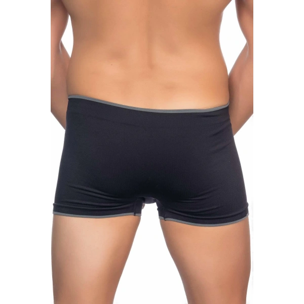 Antrasit MI Emay 2103 Soft Erkek Boxer