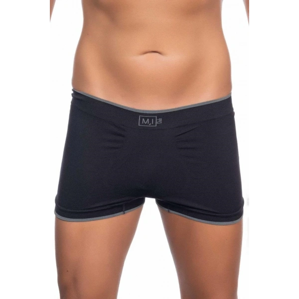 Antrasit MI Emay 2104 Soft Erkek Boxer