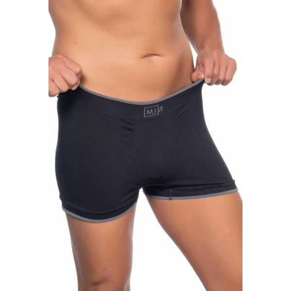 Antrasit MI Emay 2104 Soft Erkek Boxer