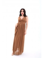 4662 ELBİSE-KAHVE