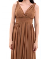 4662 ELBİSE-KAHVE