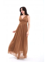 4662 ELBİSE-KAHVE