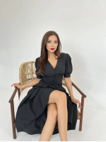 6411 ELBİSE-SİYAH