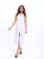 6510 ELBİSE-BEYAZ