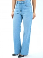7044 KOT PANTOLON-MAVİ