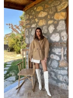 Camel İki Düğmeli Manto