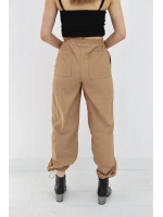 Camel Lastikli Paraşüt Pantolon