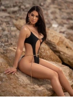Detaylı Model Zincirli Bikini