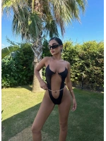 Detaylı Model Zincirli Bikini