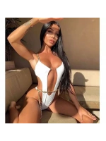 Detaylı Model Zincirli Bikini