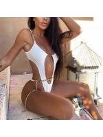 Detaylı Model Zincirli Bikini