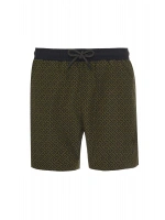 ERKEK BASKILI DENİZ ŞORTU 1415031 - 108-KHAKI PRINT