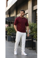 Erkek Duble Kol Basic Tişört