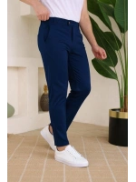 Erkek Slim Fit Dilli Kumaş Pantolon