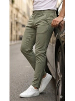 Erkek Slim Fit Dilli Kumaş Pantolon