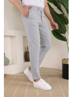 Erkek Slim Fit Dilli Kumaş Pantolon
