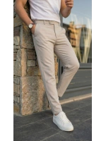 Erkek Slim Fit Dilli Kumaş Pantolon