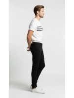 Erkek Slogan Baskılı Modern Günlük T-Shirt