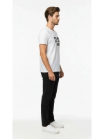 Erkek Typography “Color Code” Baskılı Minimal T-Shirt