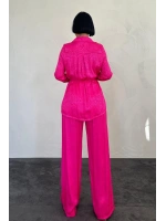Pembe Jakarlı Biye Takım