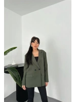 Bej Blazer Ceket