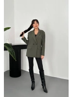 Bej Blazer Ceket
