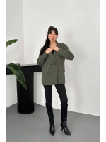Bej Blazer Ceket