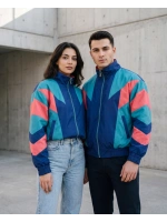 Kadın - Erkek 80ler Dönemi Retro Ceket