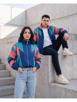 Kadın - Erkek 80ler Dönemi Retro Ceket