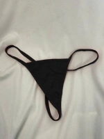 Kadın Siyah Tanga Külot String
