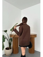 Bej Blazer Süet Ceket