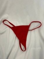 Kırmızı Tanga Külot String