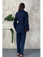 Lacivert Gabardin Takım