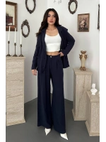 Beyaz Oversize Müslin Takım