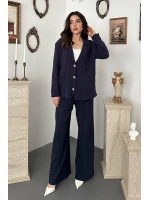 Beyaz Oversize Müslin Takım