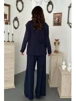 Beyaz Oversize Müslin Takım