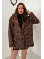 Leopar Leopar Ceket