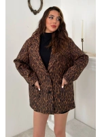 Leopar Leopar Ceket