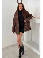 Leopar Leopar Ceket