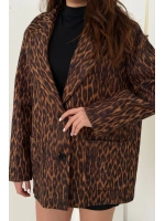 Leopar Leopar Ceket