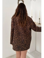 Leopar Leopar Ceket