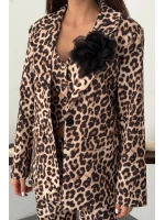 Leopar Leopar Desenli 3Lü Takım