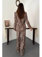 Leopar Leopar Desenli 3Lü Takım
