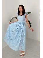 Mint Dantelli Brode Elbise