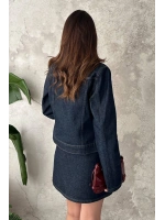 Mavi Denim İkili Takım