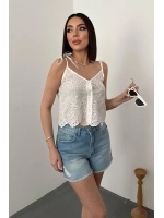 Mavi Yazlık Kot Şort